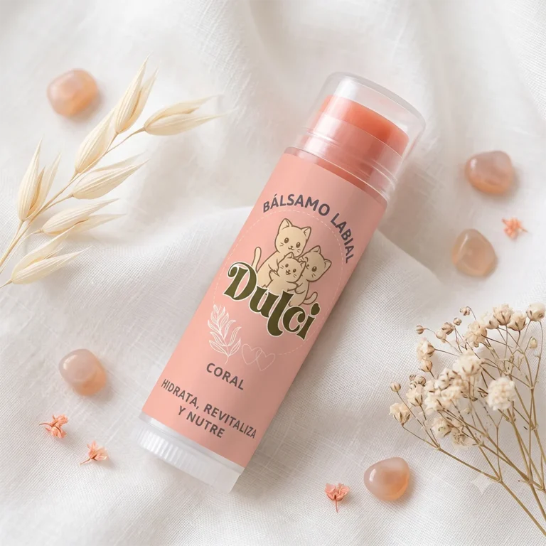 Balsamo labial coral 01 dulci