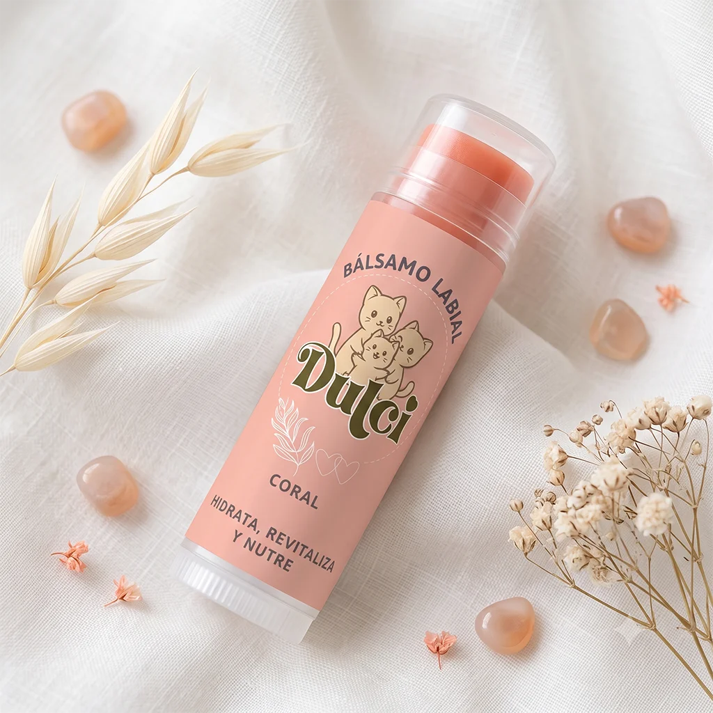 Balsamo labial coral 01 dulci