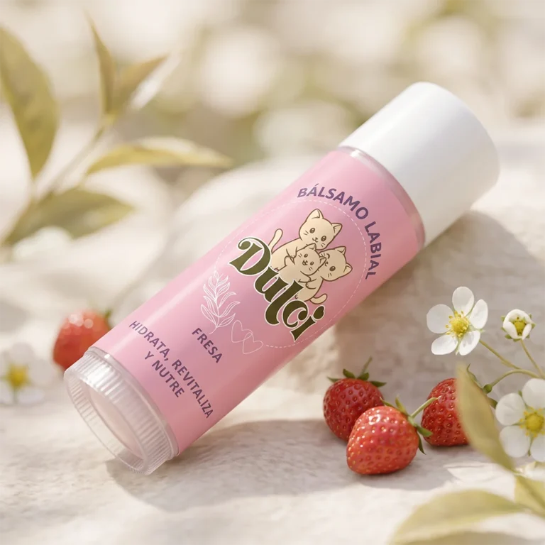Balsamo labial fresa 01 dulci