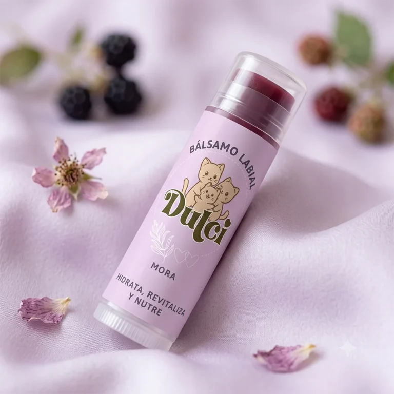 Balsamo labial mora 01 dulci