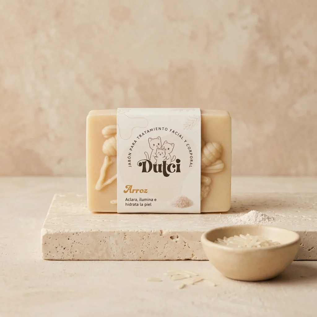 Jabon arroz 01 dulci