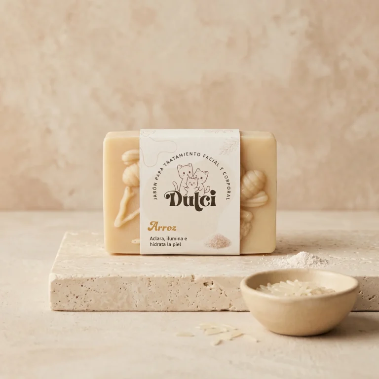 Jabon arroz 01 dulci