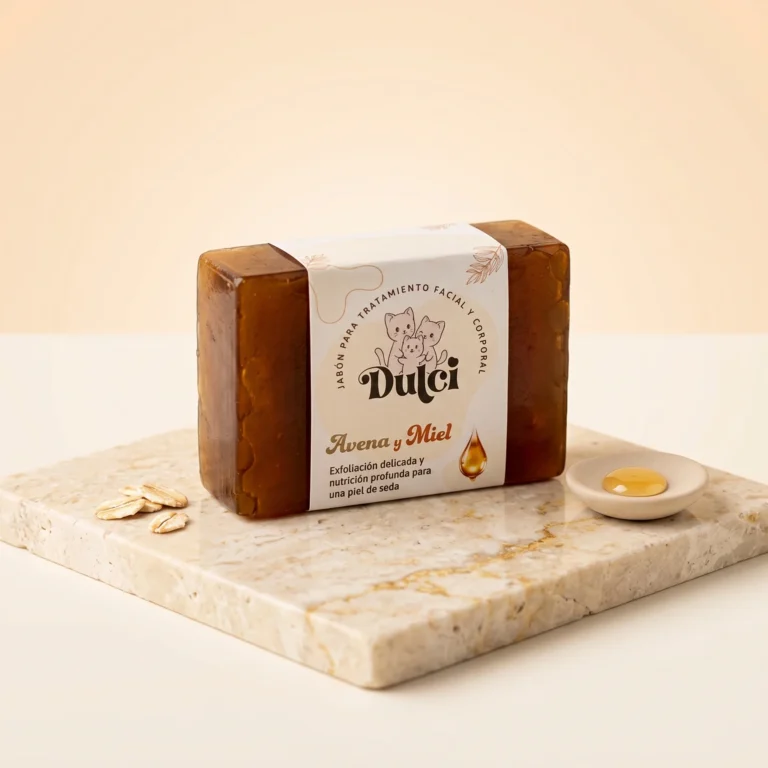 Jabon avena miel 01 dulci