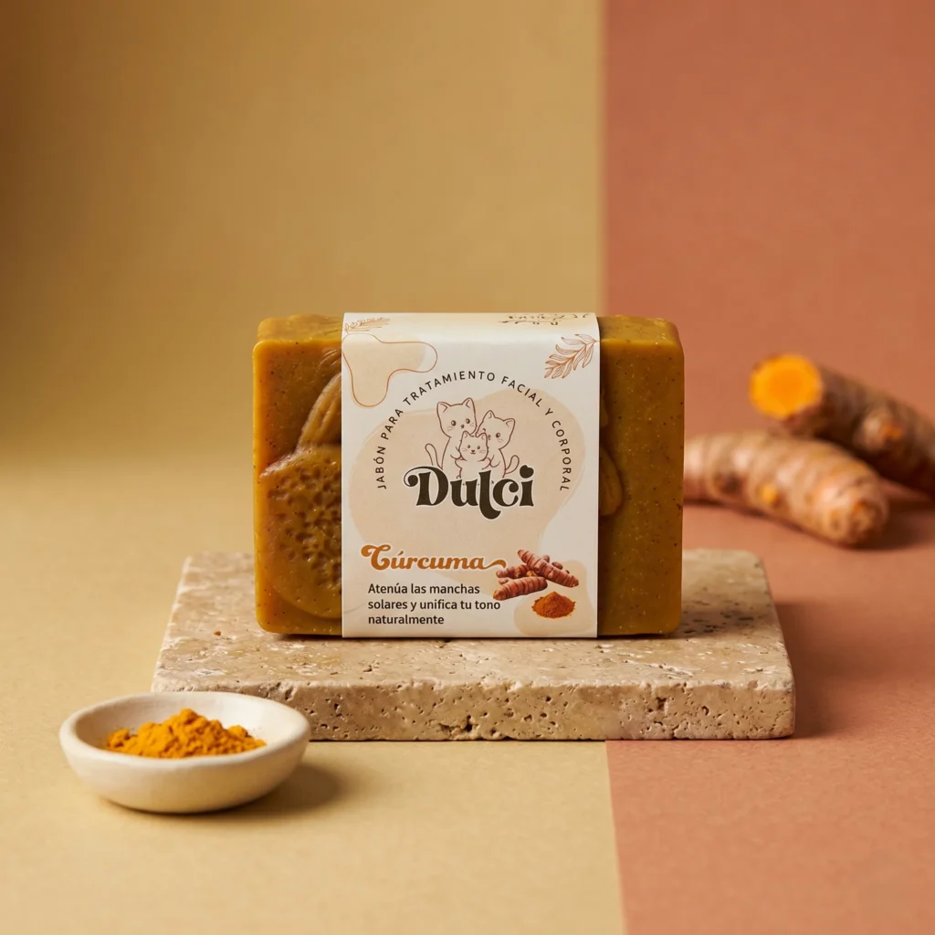 Jabon curcuma 01 dulci