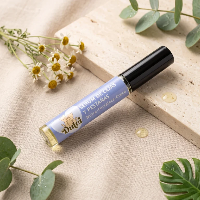Serum cejas pestanas dulci