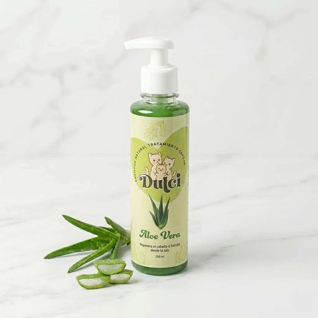 Shampoo aloe vera 01 dulci