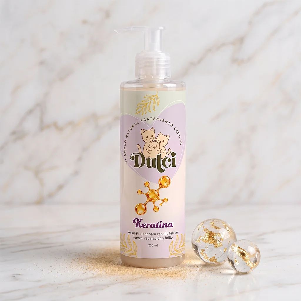 Shampoo pelo color 01 dulci